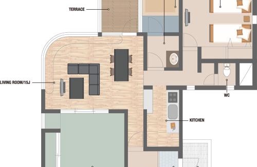 Ito House | Suite Villa Panora Izu Akazawa 1F