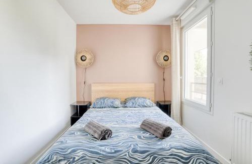 Le Bourget Apartment | Sukuba - ParisNord, Villepinte, Bourget, CDG, StadedeFR