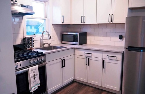 Long Beach Apartment | Summer Home Close to Beach, Ocean, LIRR w/Balcony