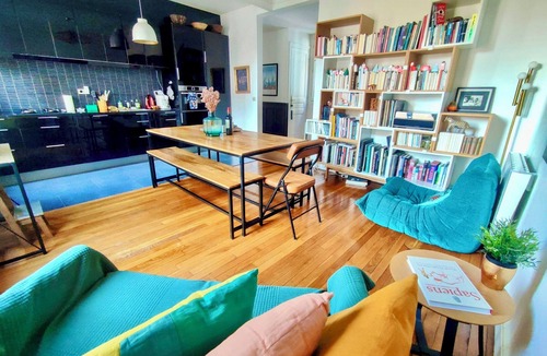 Quartier des Grandes-Carrieres Apartment | ✨Summer Sales: lovely duplex close to Montmartre,3 bedrooms, ideal for a family✨