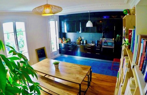 Quartier des Grandes-Carrieres Apartment | ✨Summer Sales: lovely duplex close to Montmartre,3 bedrooms, ideal for a family✨