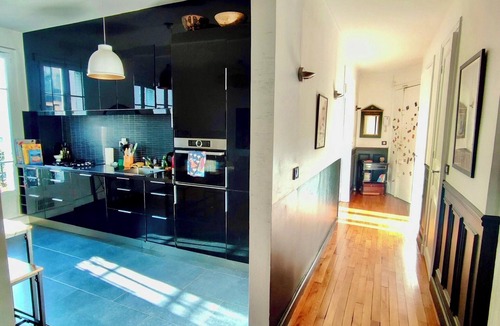 Quartier des Grandes-Carrieres Apartment | ✨Summer Sales: lovely duplex close to Montmartre,3 bedrooms, ideal for a family✨