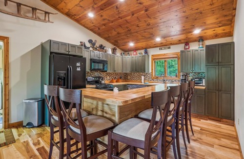 Timberline House | Summerhaven*: 4 BR, 3.5 BA House in Canaan Valley, Sleeps 10