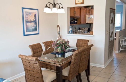 Crescent Beach Condo | Summerhouse 224 Townhouse with view from balcony