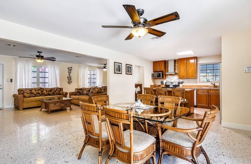 Midtown House | Sumptuous Home w/Private heated pool, Central AC, WiFi & Private Washer/Dryer
