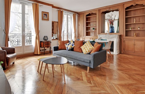 Auteuil Apartment | Sumptuous Parisian 2BDR *Balcon filant* - Auteuil - MOBILITY LEASE