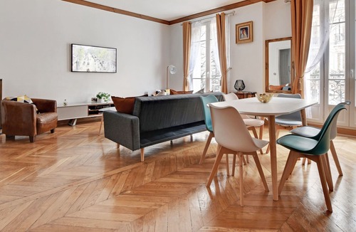 Auteuil Apartment | Sumptuous Parisian 2BDR *Balcon filant* - Auteuil - MOBILITY LEASE