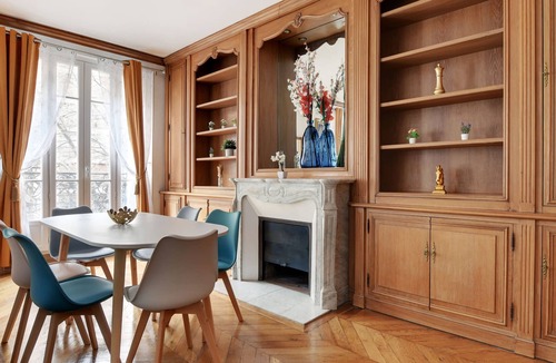Auteuil Apartment | Sumptuous Parisian 2BDR *Balcon filant* - Auteuil - MOBILITY LEASE