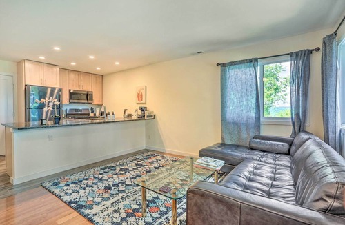 Vernon Condo | Sun-Lit Vernon Condo < 2 Mi to Ski Resort!