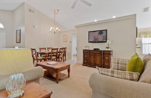 Florida Pines Villa | Sun Living, Private Pool, Disney. Games Room #813