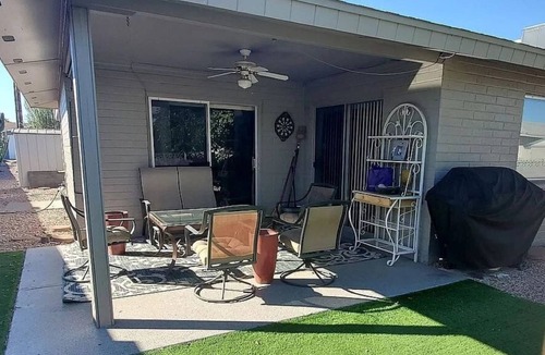 Sunland Village House | Sunland Cottage in 55+ Golf Community