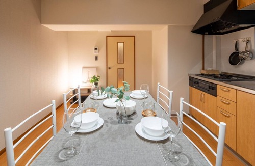 Osaki Apartment | Sunny heights 201