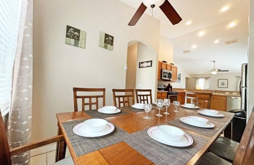 Hillcrest Estates House | Sunny pool home with private deck - great location