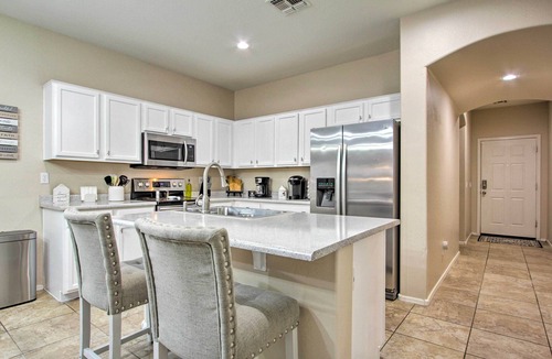 Bell West Ranch House | Sunny Surprise Vacation Rental w/Pool, Near Golf!