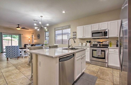 Bell West Ranch House | Sunny Surprise Vacation Rental w/Pool, Near Golf!