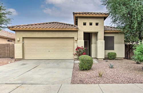 Bell West Ranch House | Sunny Surprise Vacation Rental w/Pool, Near Golf!