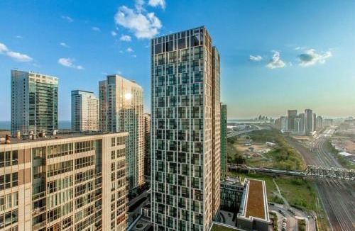 CityPlace Apartment | Sunset Bliss: Elegant 2BR Condo with Scenic Views!