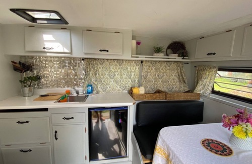 Dashwood House | Sunset Garden - Glamping just steps away from the beach. 5 min from Grand Bend!