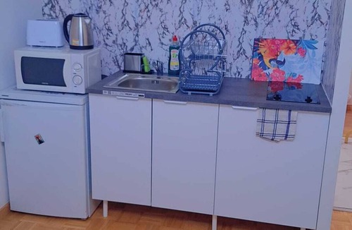 La Courneuve Apartment | Super-convenient studio just a 1-minute streetcar ride from central Paris