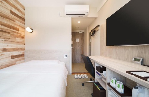Higashishinagawa Hotel | Super Hotel Shinagawa Aomono-Yokocho