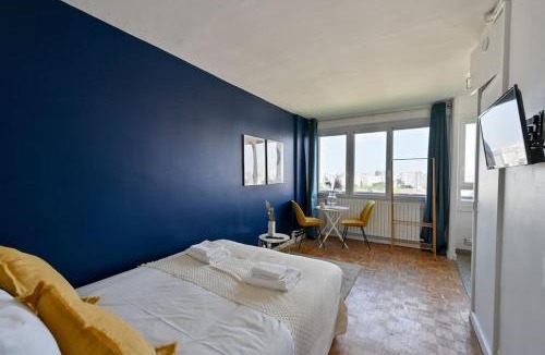 Parc-de-Montsouris Apartment | Super studio tout équipé - III