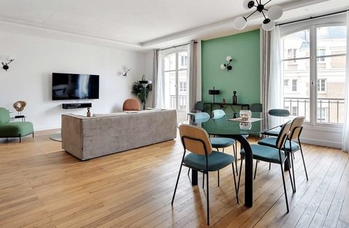 Neuilly-sur-Seine Apartment | Superb apartment - Neuilly-sur-Seine - Mobility lease