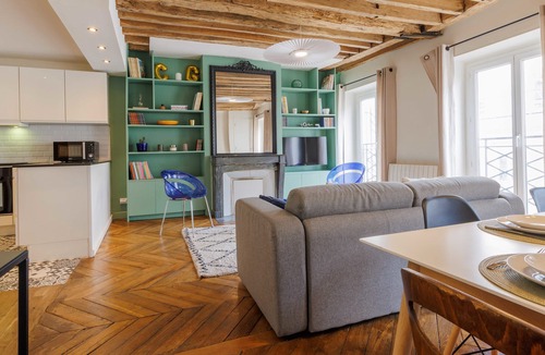 Chaussee-d'Antin Apartment | Superb apartment near Palais Garnier - Mobility lease