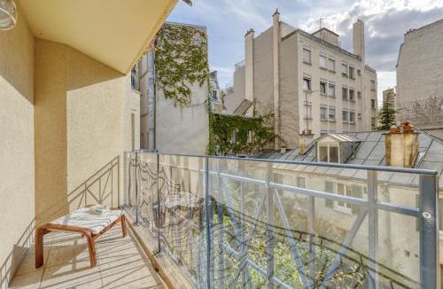 Jardin des plantes Apartment | Superb Flat with Balcony - Near Notre-Dame - Paris 05
