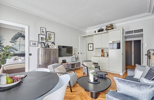 Saint-Victor Apartment | Superb New 1 Bedroom Flat Notre Dame de Paris