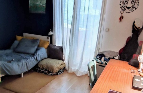 Saint-Ouen Apartment | Superbe Appartement à Saint-ouen. A 1min du Métro Ligne 14