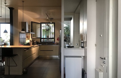 Quartier de la Plaine-de-Monceaux Apartment | Superbe Atelier D'artistes 160 mts + Terrasse Jardin Privatif 80 mts