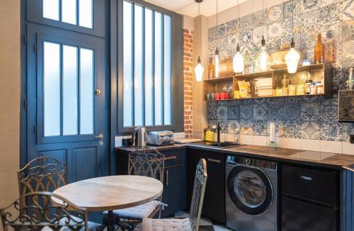 Necker Apartment | Superbe Hammam à Paris Montparnasse