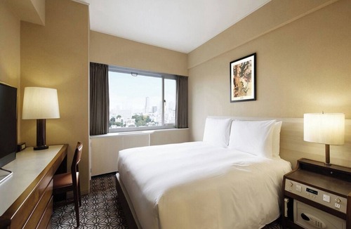 Takanawa Hotel | Superior Double hotel with AC, WiFi, fitness room in vibrant Minato City