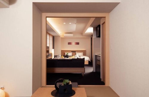 Hatchobori Apartment | Superior Japanese Apartment Near NIhombashi Kayabacho Tokyo