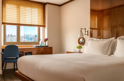 Hudson Square Hotel | Superior King, Hotel Hugo, Trendsetting Art Design, Near Hudson Square, Pets