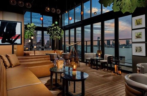 Hudson Square Hotel | Superior King, Hotel Hugo, Trendsetting Art Design, Near Hudson Square, Pets