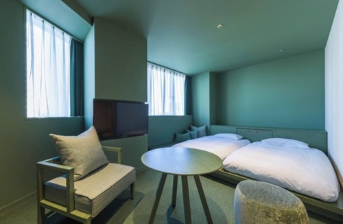 Iidabashi Hotel | Superior Room Dark Blue Standard Plan Breakfast/Chiyoda Ward Tokyo