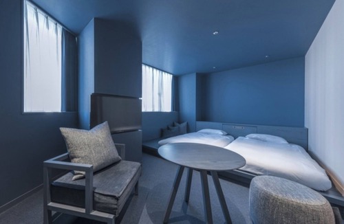 Iidabashi Hotel | Superior Room Dark Blue Standard Plan Breakfast/Chiyoda Ward Tokyo