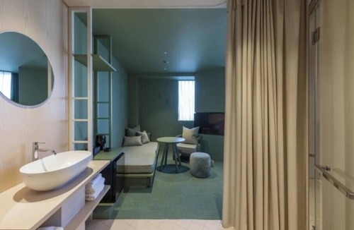 Iidabashi Hotel | Superior Room Dark Blue Standard Plan Breakfast/Chiyoda Ward Tokyo