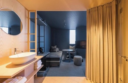 Iidabashi Hotel | Superior Room Dark Blue Standard Plan Breakfast/Chiyoda Ward Tokyo