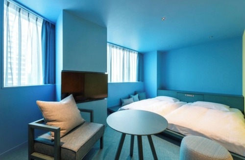 Iidabashi Hotel | Superior Room Light Blue Standard Plan Breakfas/Chiyoda Ward Tokyo