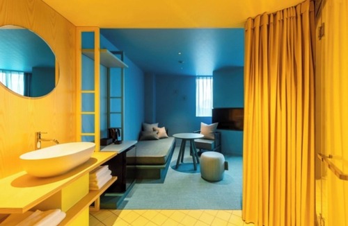 Iidabashi Hotel | Superior Room Light Blue Standard Plan Breakfas/Chiyoda Ward Tokyo