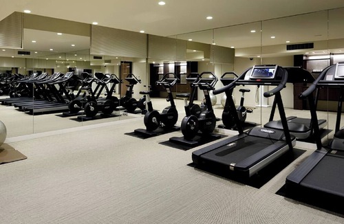 Takanawa Hotel | Superior Twin hotel with AC, WiFi, fitness room in superb Minato City
