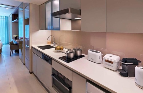 Otemachi Apartment | Superior Twin Studio Near Mitsukoshimae Metro Tokyo Japan