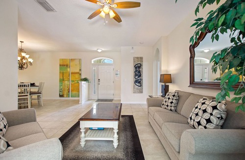 Ridgewood Lakes Villa | Supreme Luxury 5 Bedroom Villa on Paradise Gated Golf Community, Private Pool &
