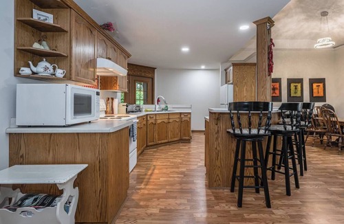 Miller Lake Cottage | Surrounded by water, w/hot tub & lounges