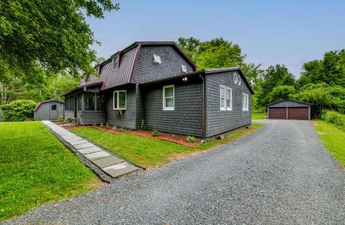 Ouaquaga House | Susquehanna River Bliss! Nature-Filled Family Hub