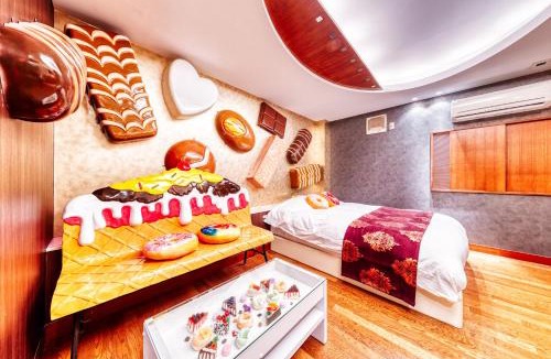 Machida Hotel | SWEETS HOTEL MACHIDA -Adult Only-