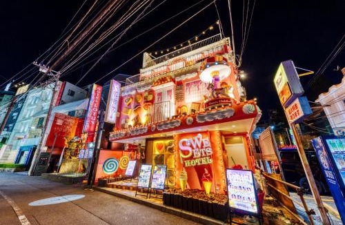 Toshima Hotel | SweetsHotel Ikebukuro -Adult Only