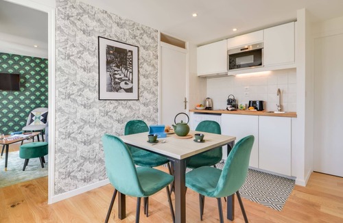9th Arrondissement Apartment | Sweett | Saint Lazare III